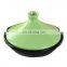 Cast iron enamel tagine pots with ceramic lid tagine/tajine Material Metal