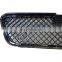 MAICTOP automotive parts front bumper grille for Hilux revo 2015 2016 pickup black grille mesh cover