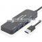 4 In 1 Multiport USB 2.0 Hub Multi-function Converter Splitter 4 port usb 2.0 hub adapter  for Laptop