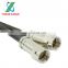 Free Sample RG6 Coaxial Cable With F Type Connector For Cable TV