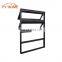 Aluminum Replacement Doors double glazed aluminium awning window for apartment use