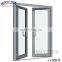  china new house design thermal break power coated main entrance front and back doors