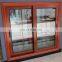 Custom made bedroom for home aluminum frame security sliding glass window residential grill new design