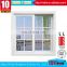 Hot sale upvc pvc sliding window double glazing sliding window vinyl windows  Windproof