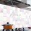 200 inch Kitchen adhesive modern wall paper wallpaper rolls stick Refractory Oil pollution protect Waterproof