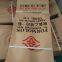 High Tensile Strength Fibc Bulk Bags , 20kg Load Polypropylene Feed Bags