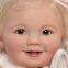Pure hand-painted 20-inch reborn dolls soft, odorless and non-toxic enamel dolls can change toys at will