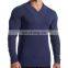 Hot Sale Fashion Long Sleeve Outdoor Athletic Pullover T Shirt Custom Sweatshirt Causal Sport Top Men's Gym Fitness Clothes