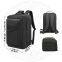 Game Backpack for PS5 Console, Protective Travel Portable Case, Big Capacity Storage Bag with Zippered Placket for PlayStation 5,Headphones, Laptop, Game Discs and Accessories.