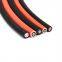 2.5/4/6mm red black solar cable 1500V DC solar cable awg PV solar panel cable