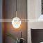 Postmodern American Design Alabaster Pendant Lighting Minimalist Style Lighting Bedroom Living Room Restaurants