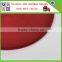 100% polyester red color inelastic ribbon