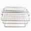 Factory Direct Export 304 Stainless Steel Wire Mesh Basket For Goods Storage