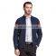 Men's Winter Wool Zipper Knit Cardigan Wholesale Crew Neck Jacket Sweater