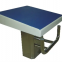 China Made Stable Stainless Steel Fiberglass One Step Diving Platform Swimming Pool Removable Starting Blocks