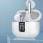 Good Quality Mini BT 5.3 Earphone Headphones Stereo TWS ENC Cancelling Wireless Earbuds with LED Display