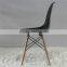 Replica chromed steel frame Charles plastic DSW chair ,DSW side chair , DSW dining chair