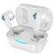 TWS Earphone Solar Charger Handsfree Earbuds In Ear Sweat-Proof Headphone