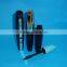 Plastic Empty Eye Masacara Container / Make up Cosmetic Container With Mascara Brush Cap