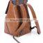 pu Backpack 2016 Spring Newest Fashion pu Backpack Brand Name Backpack