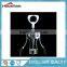 Customized stainless steel wine corkscrew wine opener hot sell