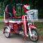 3 Wheel Electric Bike With Battery