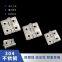Weak channel lock stainless steel hinge flat hinge