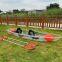 2 people Strong Transparent Kayat with airbag, paddle, seats for tourism & photography industry