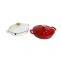 Cast Iron Enamel Casserole Cookware Soup and Stock Shallow Seafood Cooking Pot