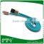 High quality white Color Mini USB cable Shielded twisted pair mini B usb cable