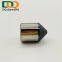 Polycrystalline PDC Cutter for Oil and Gas Drilling Companies High Hardness Dome Button Cylinder Drill Bit 1308 1313 1613 1913