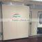 Cold room electrical freezer sliding door