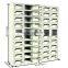 Apartment Outside Mailbox Powder Coated Post Box Aluminum Letter Box