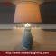 Azury ceramic base table lamp for hotel and home