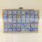 best-selling glass stone clutch bag