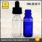 matte black ejuice bottles blue clear round 15ml 30ml glass bottles with childproof evident cap e liquid bottle