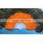 Wholesale custom Peacock spanish fans for dance Party supplies