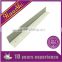 1mm 1.5mm 2mm L shape aluminum PVC tile trim
