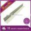 1mm 1.5mm 2mm L shape aluminum PVC tile trim