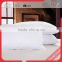 Microfiber luxury goose down feather filled pillows