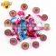 Wholesale Colorful Tissue Paper and Metallic Streamers Handheld Confetti Cannon