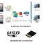 Advertising player manufacturer bus advertising display