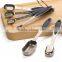Longer handles with silicone 6 pcs stainless steel measurement tools for kitchen tools