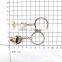 2015 Hot selling custom logo metal promotional gifts keychains