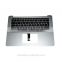 PC Cover Top case with keyboard 2016 German layout For Apple MacBook Air A1466