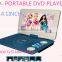 factory stock evd dvd player cd/evd/dvd 3D RMVB portable evd player