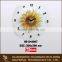 Silver Mirror Digital Wall Clocks