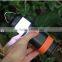 Unique patent high quality portable mobile solar power bank camping emergency led light