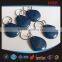 MDK4 hot sales ntag203 rfid keyfob tags/nfc keychains