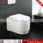 Concealed cistern ceramic wall hung toilet